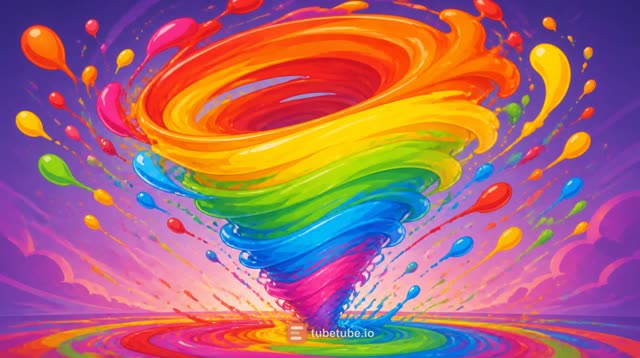Scene 7 - Colors All Around
