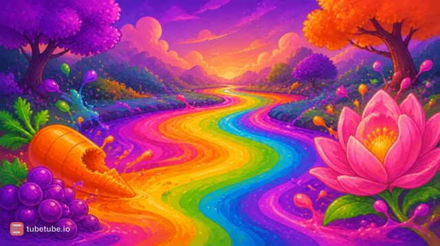 Scene 14 - Colors All Around