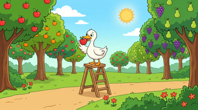 Scene 5 - The Fruit  of the spirit
