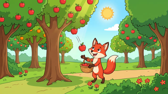 Scene 6 - The Fruit  of the spirit