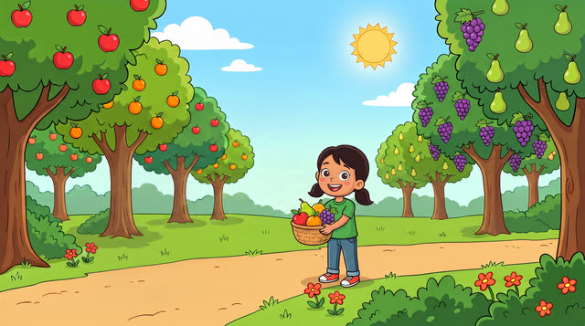 Scene 8 - The Fruit  of the spirit