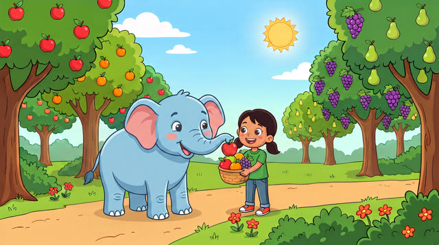 Scene 9 - The Fruit  of the spirit