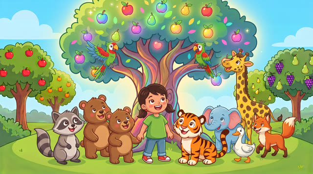 Scene 19 - The Fruit  of the spirit