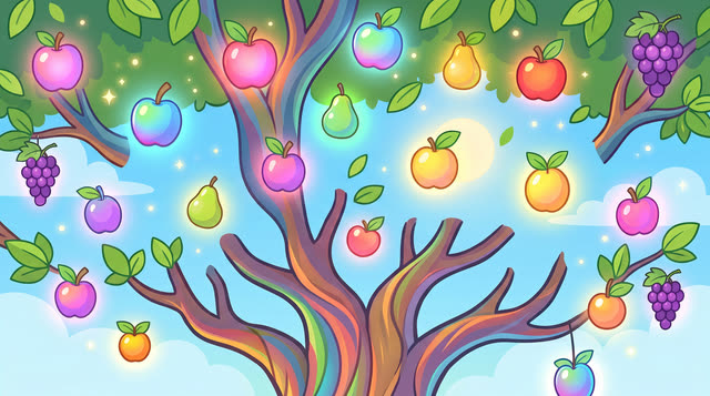 Scene 20 - The Fruit  of the spirit