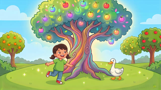 Scene 21 - The Fruit  of the spirit
