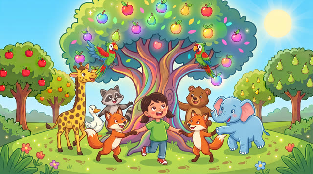 Scene 22 - The Fruit  of the spirit