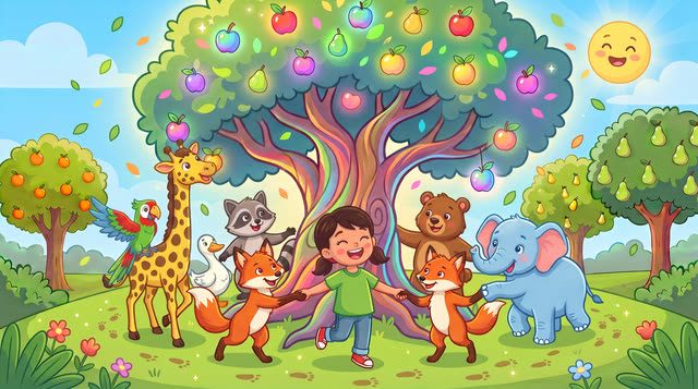 Scene 23 - The Fruit  of the spirit