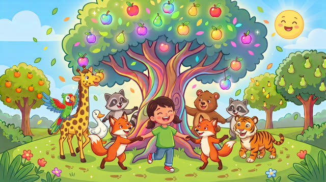 Scene 24 - The Fruit  of the spirit