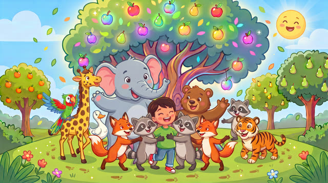 Scene 25 - The Fruit  of the spirit