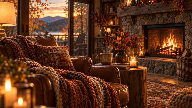 A Cool Autumn Breeze