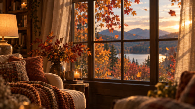 Scene 4 - A Cool Autumn Breeze
