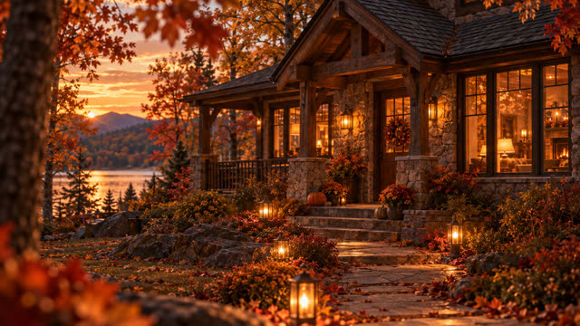 Scene 7 - A Cool Autumn Breeze