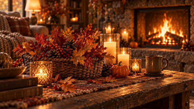 Scene 8 - A Cool Autumn Breeze