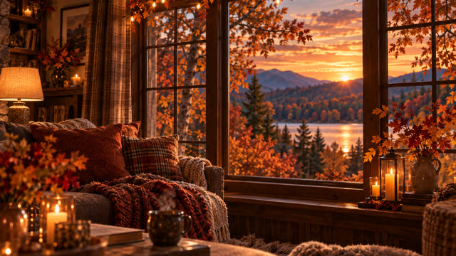 Scene 11 - A Cool Autumn Breeze