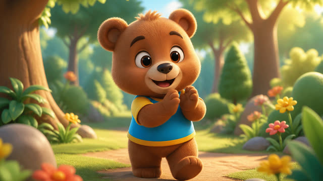 Scene 1 - Bobo's Rainbow Adventure 🌈
