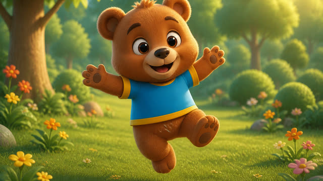 Scene 2 - Bobo's Rainbow Adventure 🌈