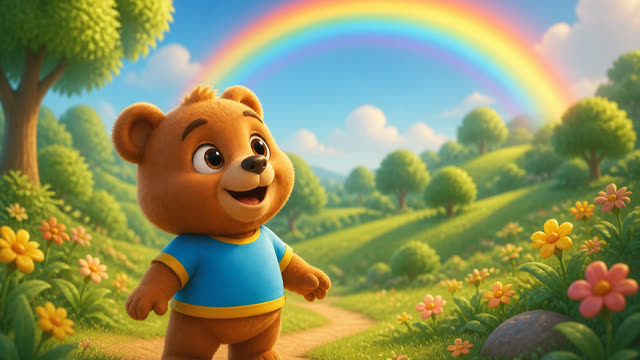 Scene 3 - Bobo's Rainbow Adventure 🌈