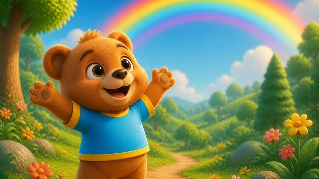 Scene 4 - Bobo's Rainbow Adventure 🌈