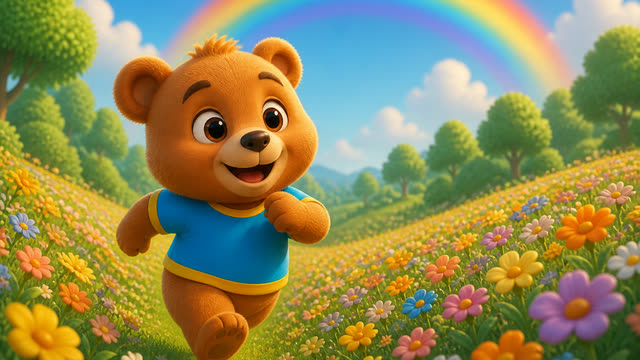 Scene 5 - Bobo's Rainbow Adventure 🌈