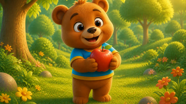 Scene 7 - Bobo's Rainbow Adventure 🌈