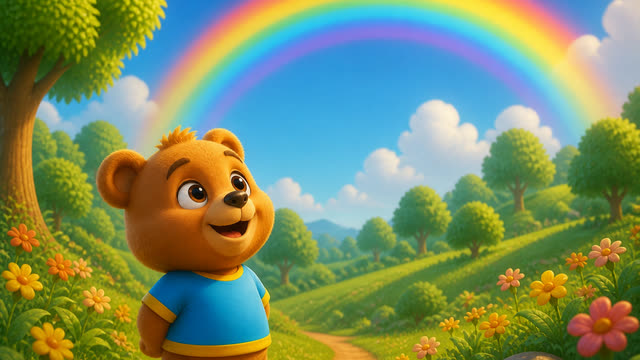 Scene 8 - Bobo's Rainbow Adventure 🌈