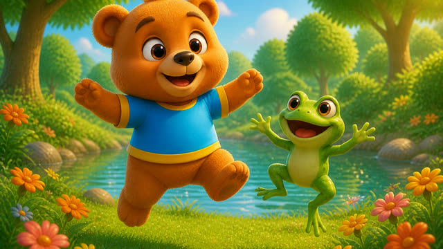 Scene 11 - Bobo's Rainbow Adventure 🌈