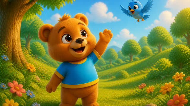 Scene 12 - Bobo's Rainbow Adventure 🌈