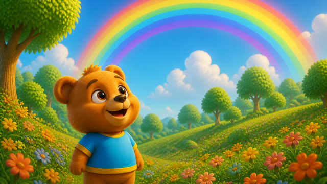 Scene 13 - Bobo's Rainbow Adventure 🌈