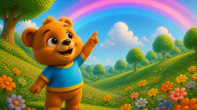 Scene 14 - Bobo's Rainbow Adventure 🌈