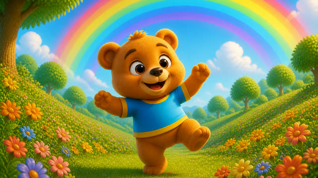 Scene 15 - Bobo's Rainbow Adventure 🌈