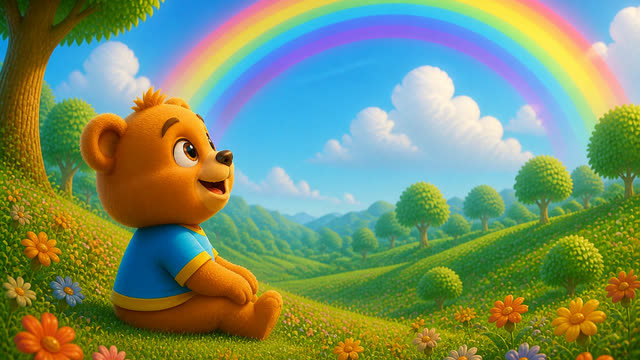 Scene 16 - Bobo's Rainbow Adventure 🌈