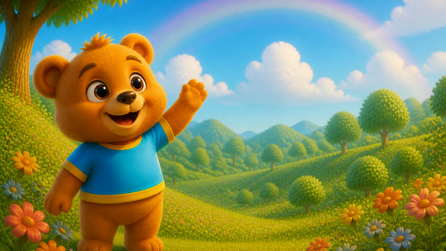 Scene 17 - Bobo's Rainbow Adventure 🌈