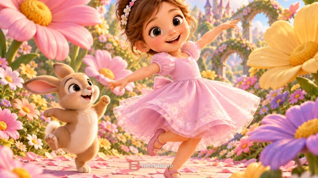 Scene 7 - Mi Niña Bonita Vamos A Bailar