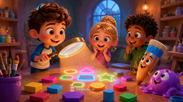Scene 3 - As Cores Para Aprender
