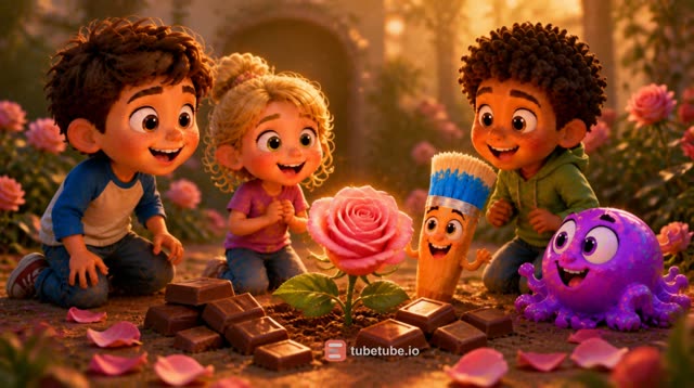 Scene 14 - As Cores Para Aprender