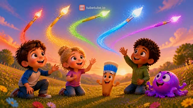 Scene 16 - As Cores Para Aprender