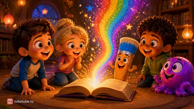 Scene 20 - As Cores Para Aprender