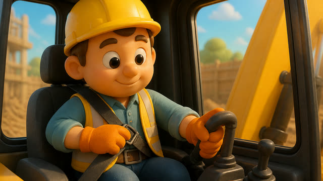 Scene 2 - Milo's Big Excavator Song