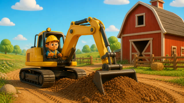 Scene 6 - Milo's Big Excavator Song