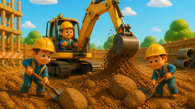 Scene 14 - Milo's Big Excavator Song