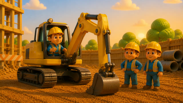 Scene 20 - Milo's Big Excavator Song