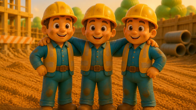 Scene 21 - Milo's Big Excavator Song