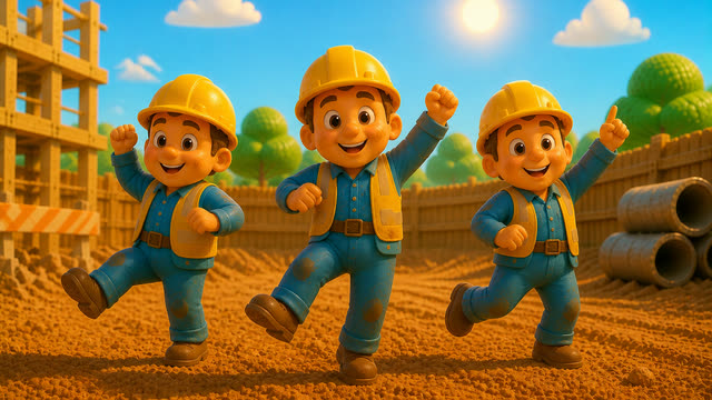 Scene 22 - Milo's Big Excavator Song