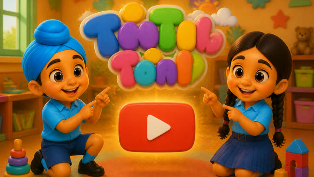 Scene 24 - 🎒 School Chaliye Ji 🚌 | ਸਕੂਲ ਚੱਲੀਏ ਜੀ | Punjabi Kids Rhyme | School Song for Kids