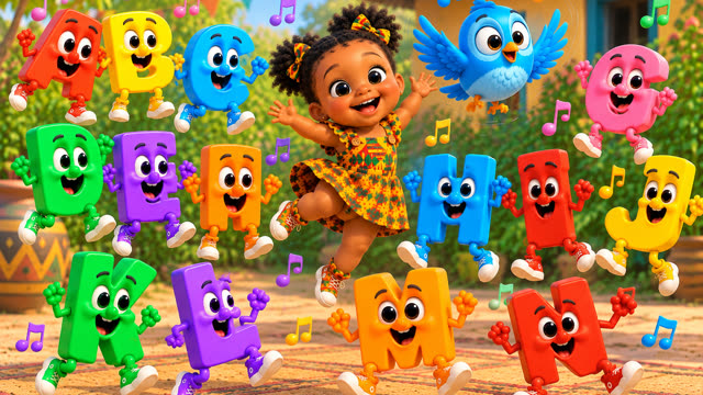 Scene 17 - KiKi ABCs