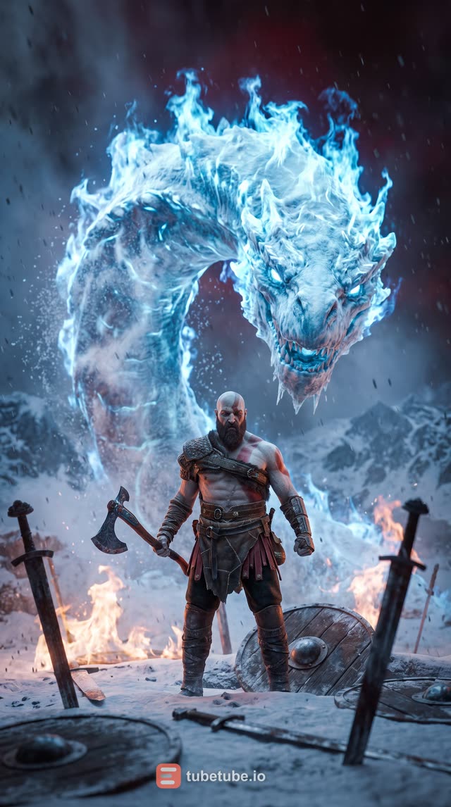 Scene 2 - Legends In The Frost