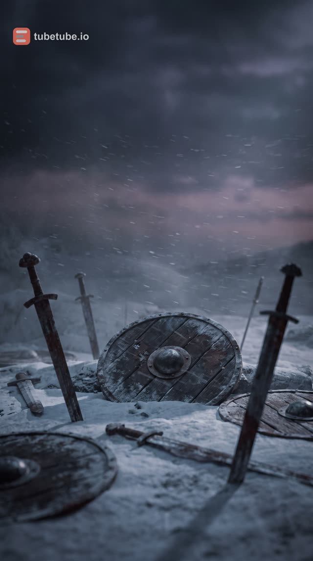 Scene 3 - Legends In The Frost