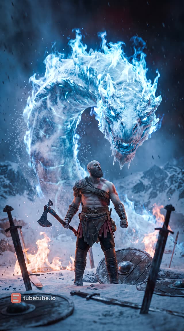 Scene 5 - Legends In The Frost