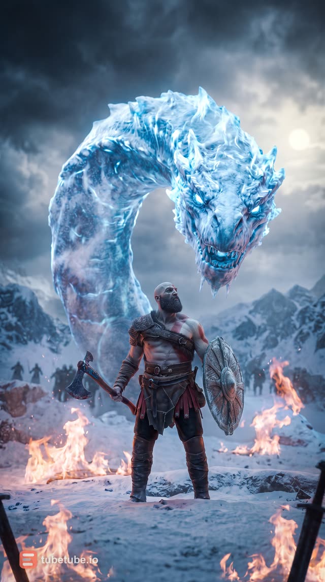 Scene 7 - Legends In The Frost