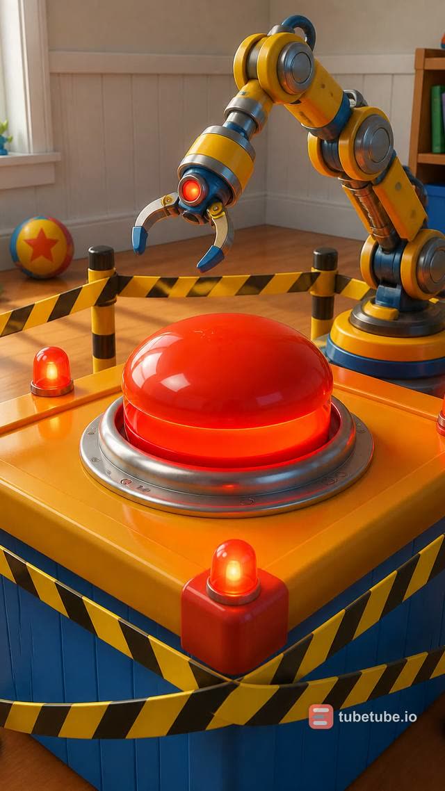 Scene 4 - Don't Push the Red Button